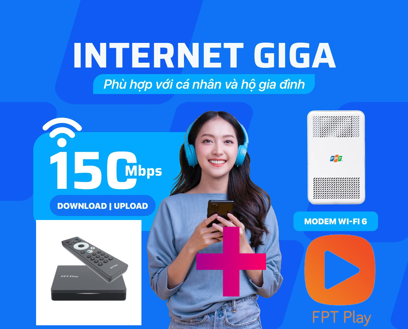 Gói cước Internet 1