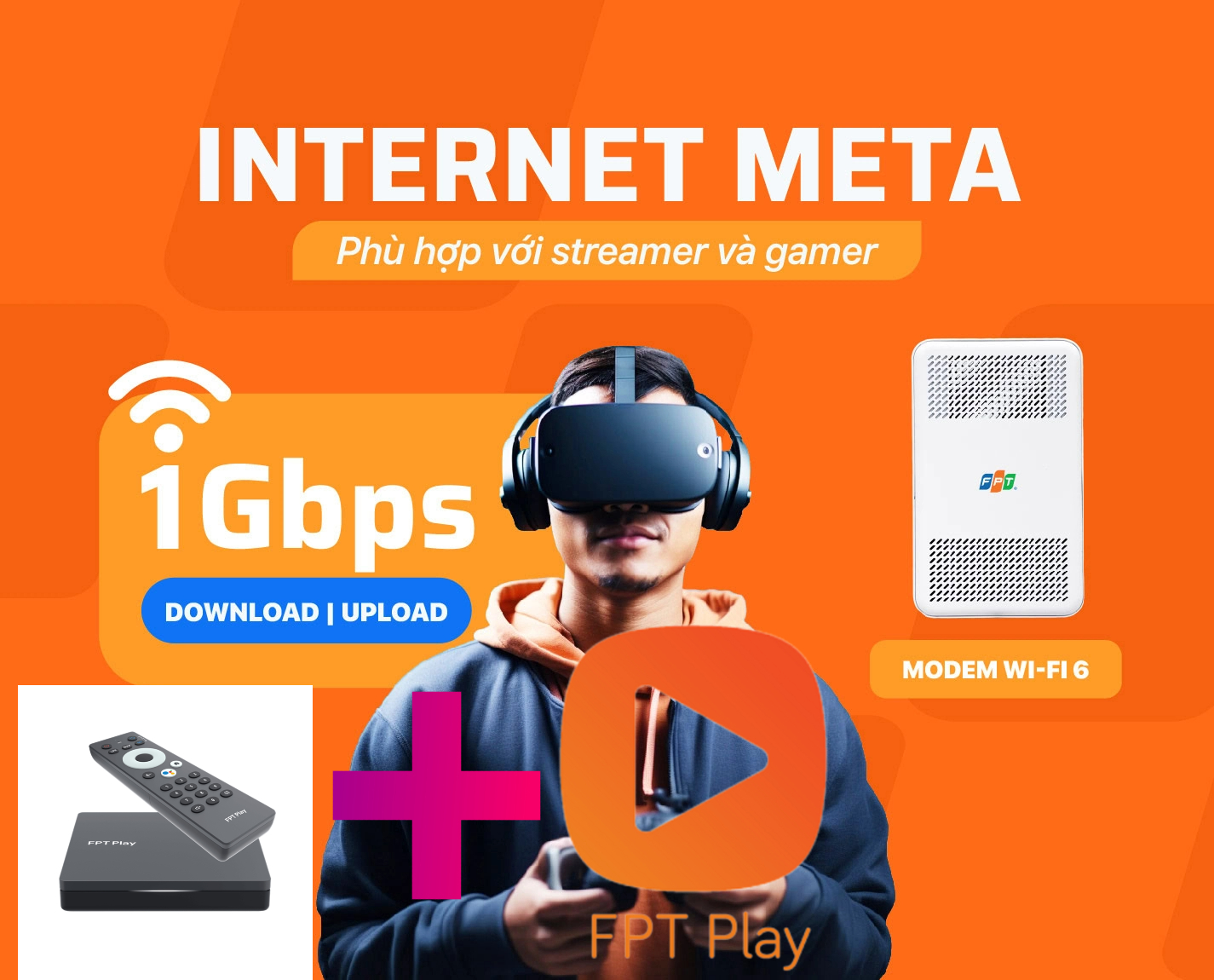 Gói cước Internet 3